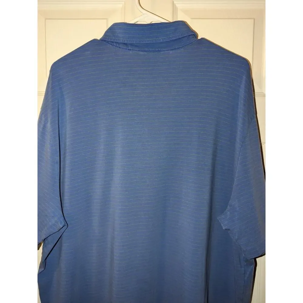 Polo Golf Ralph Lauren shirt mens XL Royal Blue Short Sleeve Polo